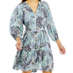 Calvin Klein patchwork dress